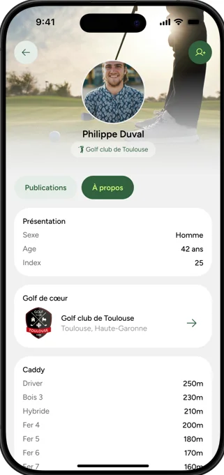 Profil de joueur